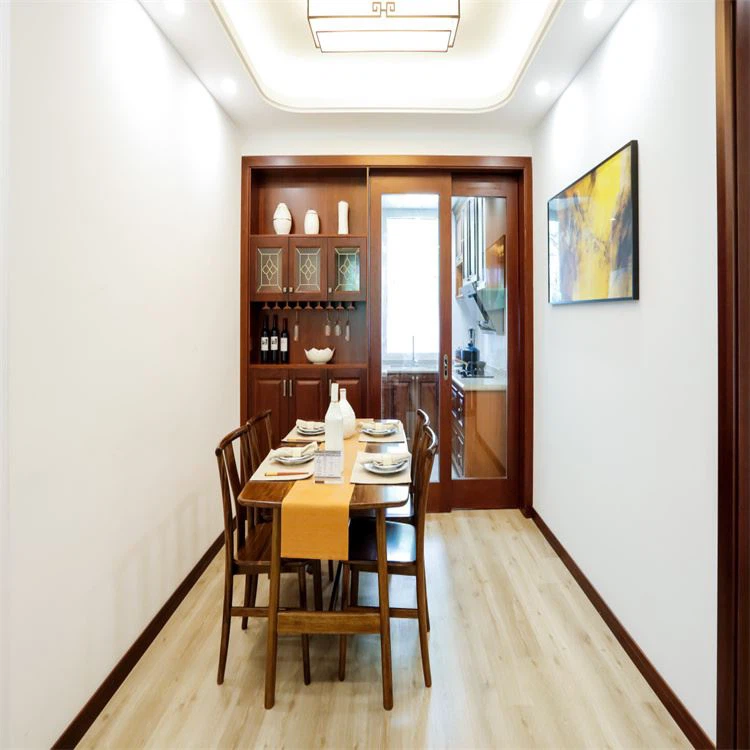 Aluminium Door in Kitchen