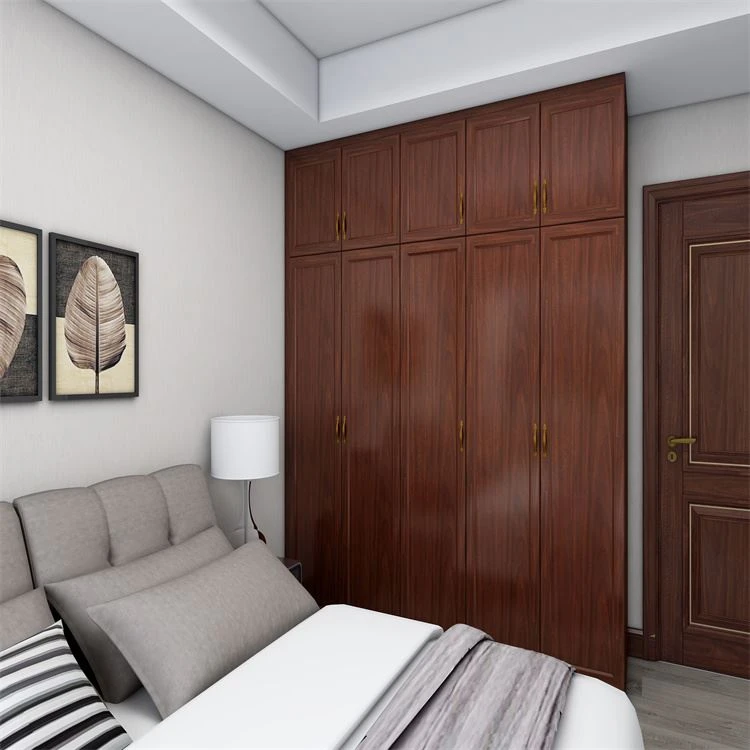 page-1-1 Aluminium Door Wardrobe