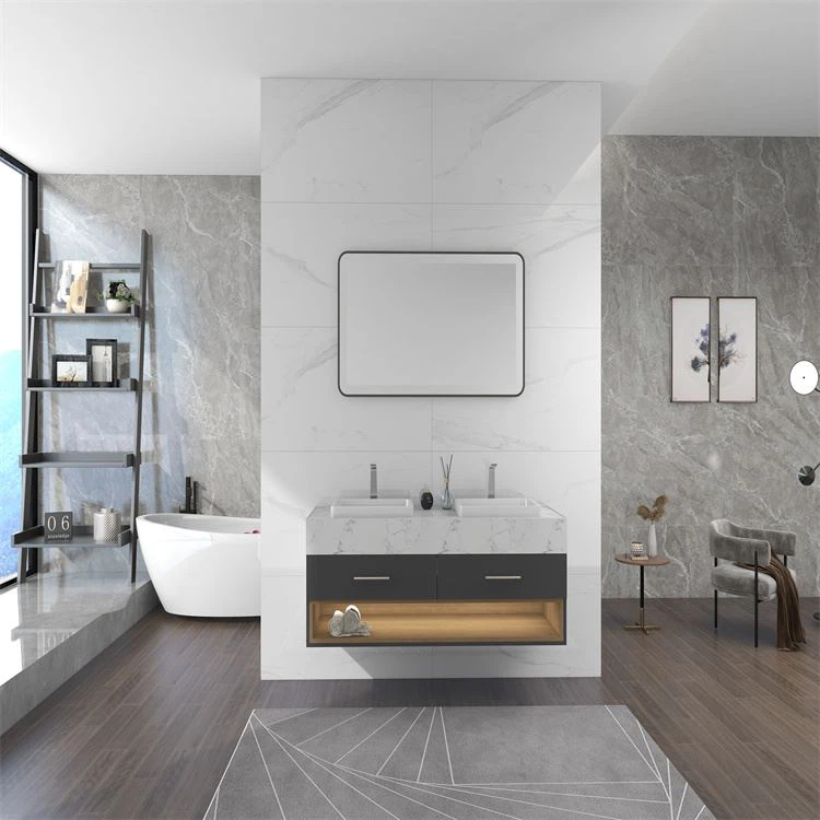 page-1-1 Aluminium Mirrored Bathroom Cabinets