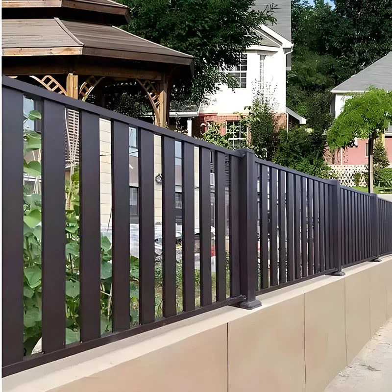 Courtyard Wall Guardrail
