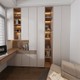 Aluminum Bookcase