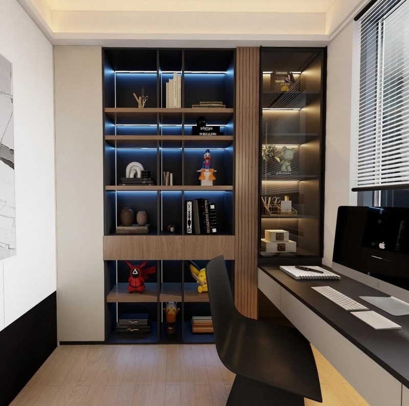 Nhôm Rack for Books - ảnh 4