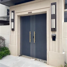 Courtyard Wall Gate