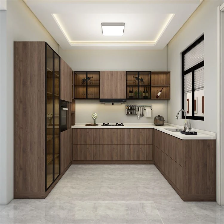 U-shaped Aluminum Cabinet
